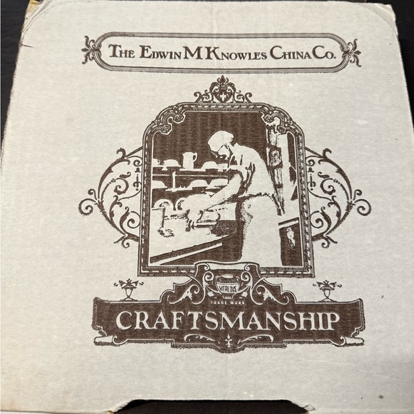 Vintage The northern Shoveler decorative Plate with Duck Family - Picture 3 of 4